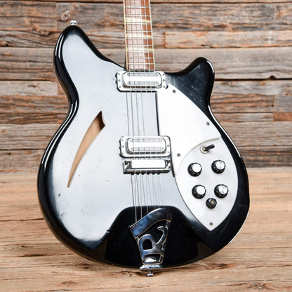 Rickenbacker 360 Jetglo 1967 Electric Guitars / Semi-Hollow