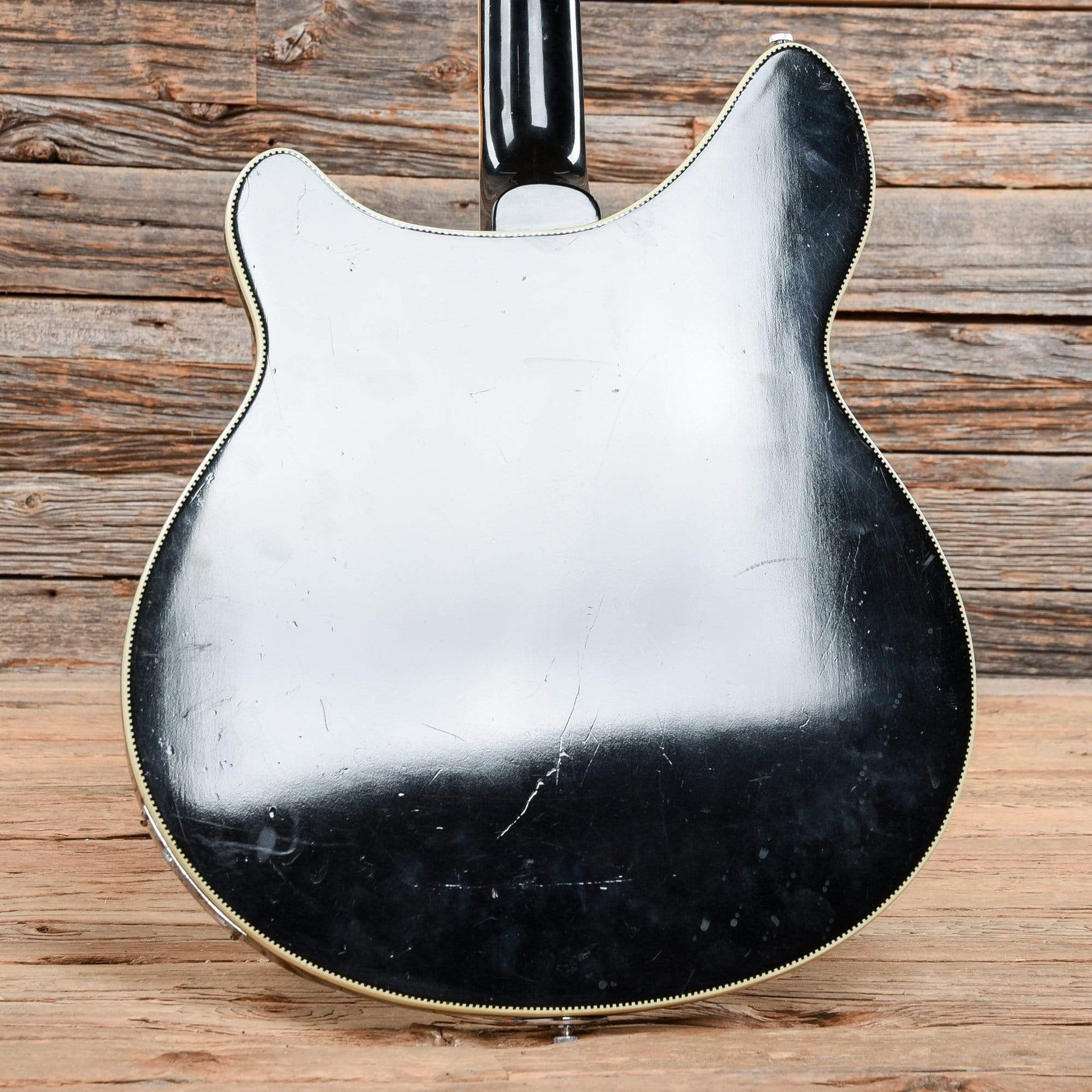 Rickenbacker 360 Jetglo 1967 Electric Guitars / Semi-Hollow