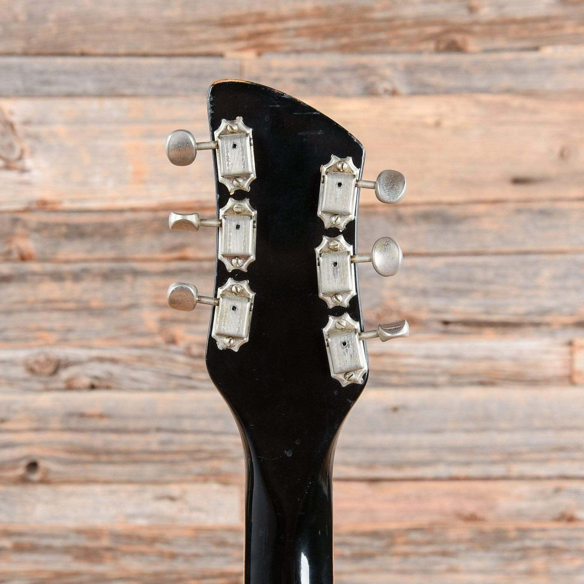 Rickenbacker 360 Jetglo 1967 Electric Guitars / Semi-Hollow