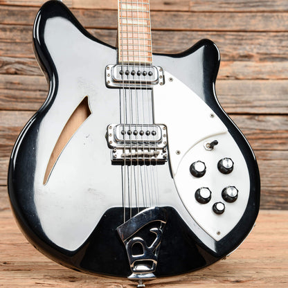 Rickenbacker 360 Jetglo 1973 Electric Guitars / Semi-Hollow