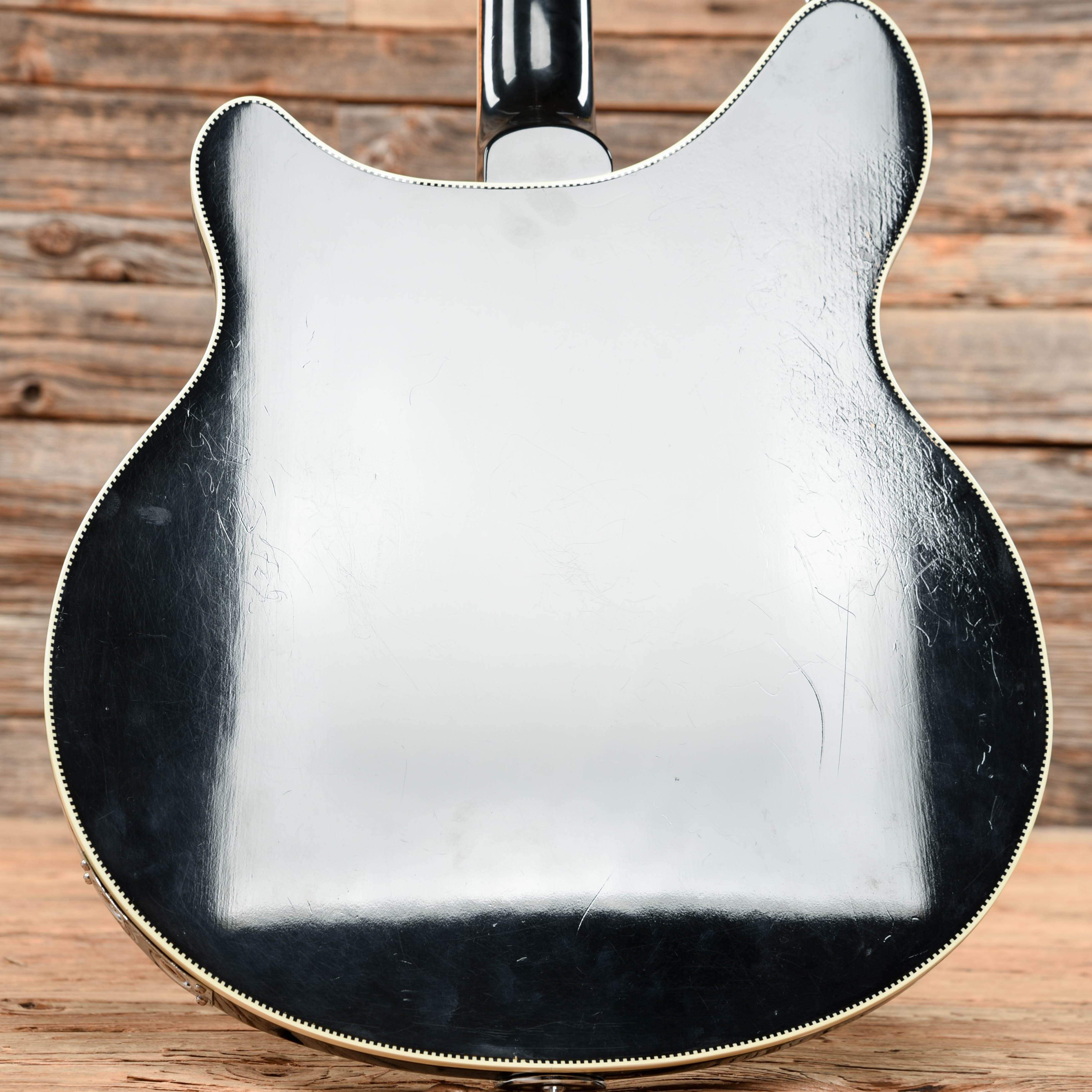 Rickenbacker 360 Jetglo 1973 Electric Guitars / Semi-Hollow