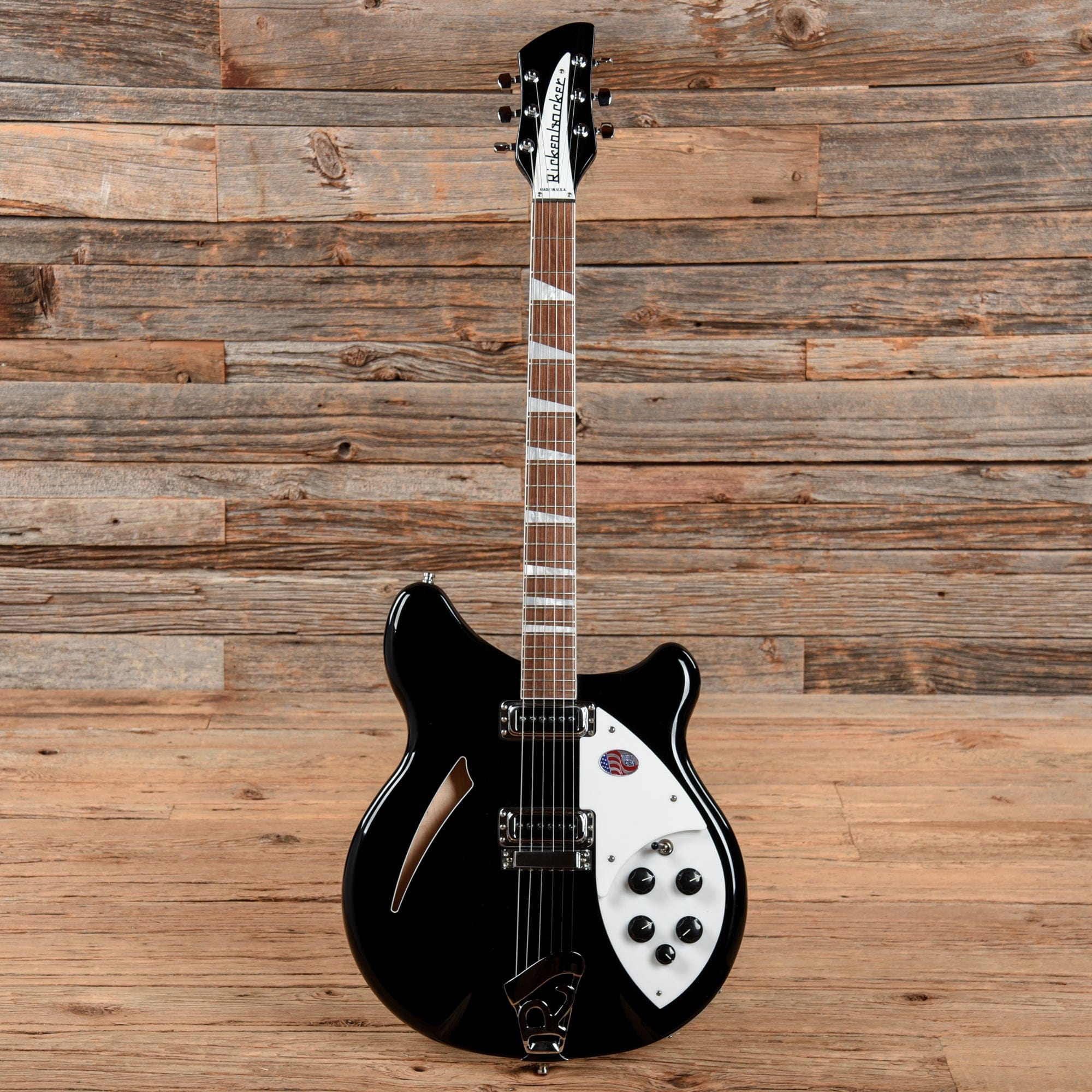 Rickenbacker 360 Jetglo 2021 Electric Guitars / Semi-Hollow