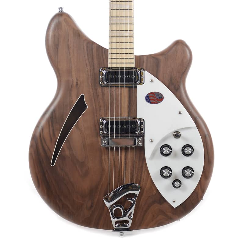 Rickenbacker 360 Walnut Electric Guitars / Semi-Hollow