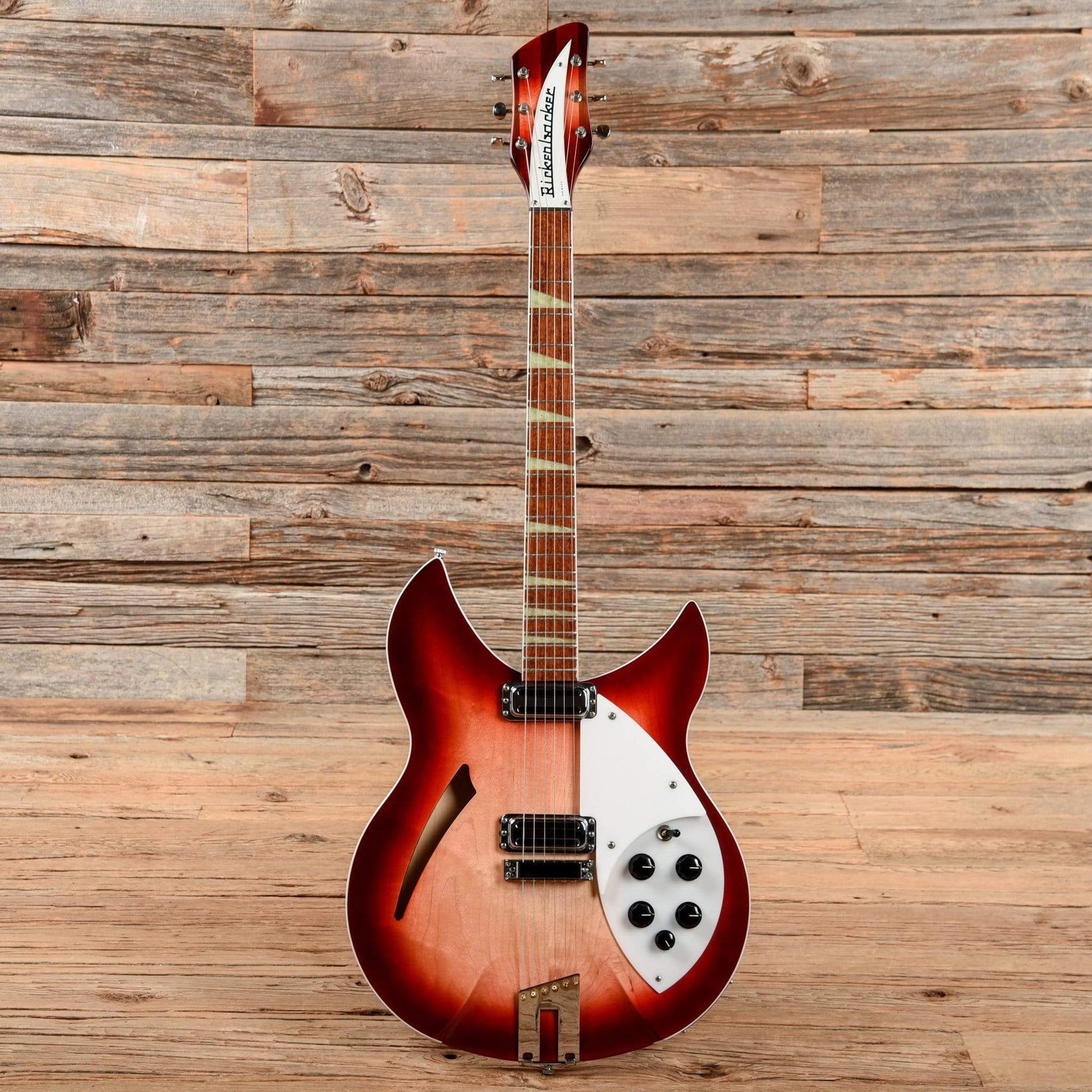 Rickenbacker 360V64 Fireglo 1998 Electric Guitars / Semi-Hollow