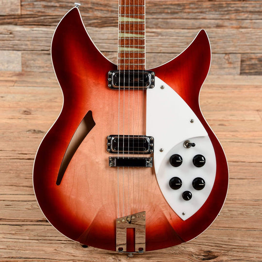 Rickenbacker 360V64 Fireglo 1998 Electric Guitars / Semi-Hollow