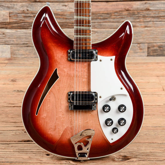 Rickenbacker 381/12V69 Fireglo 1991 Electric Guitars / Semi-Hollow