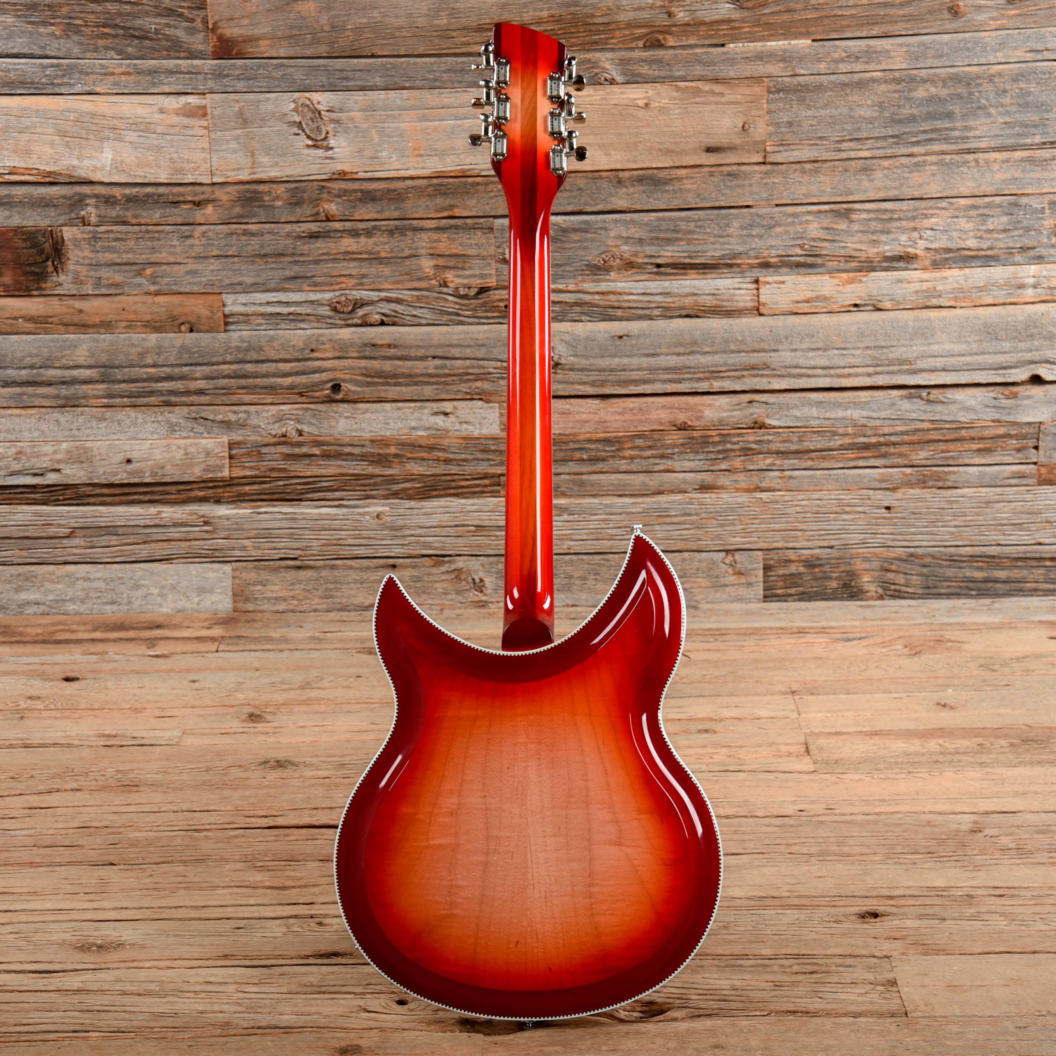 Rickenbacker 381/12V69 Fireglo 2019 Electric Guitars / Semi-Hollow