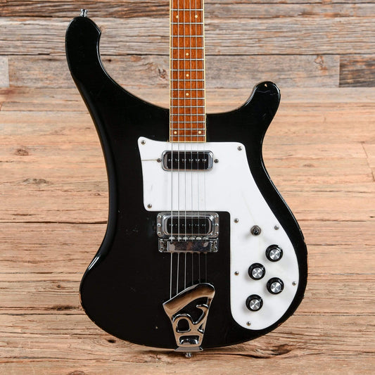 Rickenbacker 480 Black 1973 Electric Guitars / Solid Body