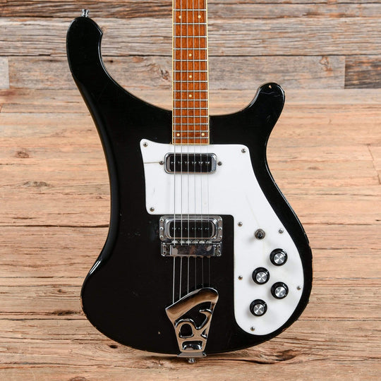 Rickenbacker 480 Black 1973 Electric Guitars / Solid Body