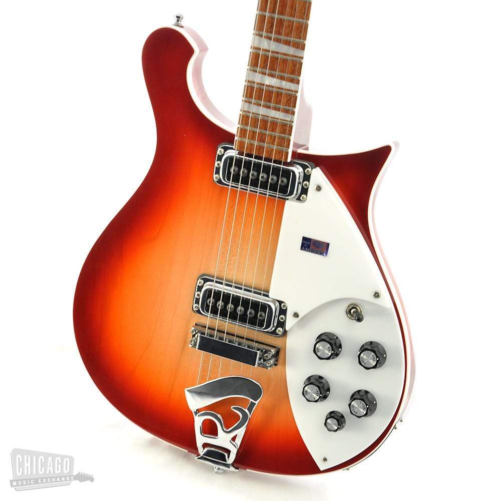 Rickenbacker 620 Fireglo Electric Guitars / Solid Body