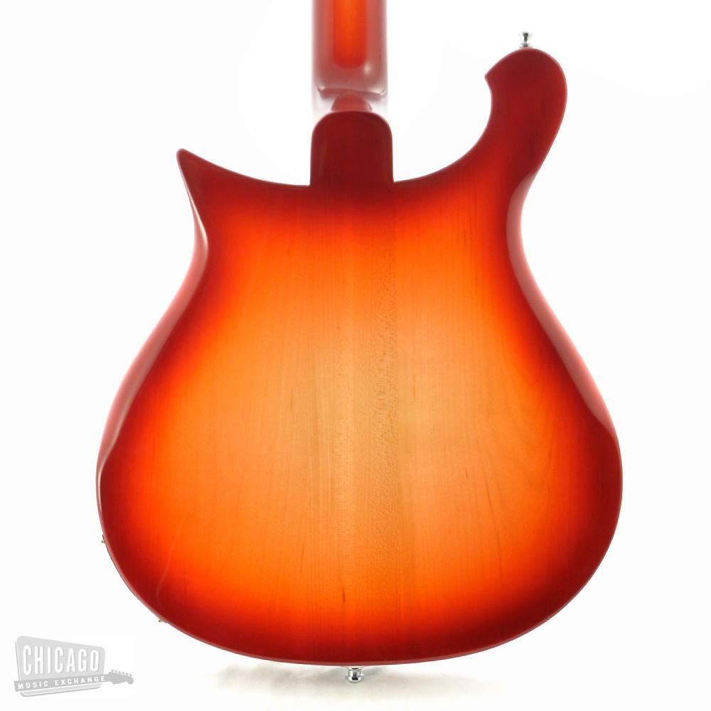 Rickenbacker 620 Fireglo Electric Guitars / Solid Body
