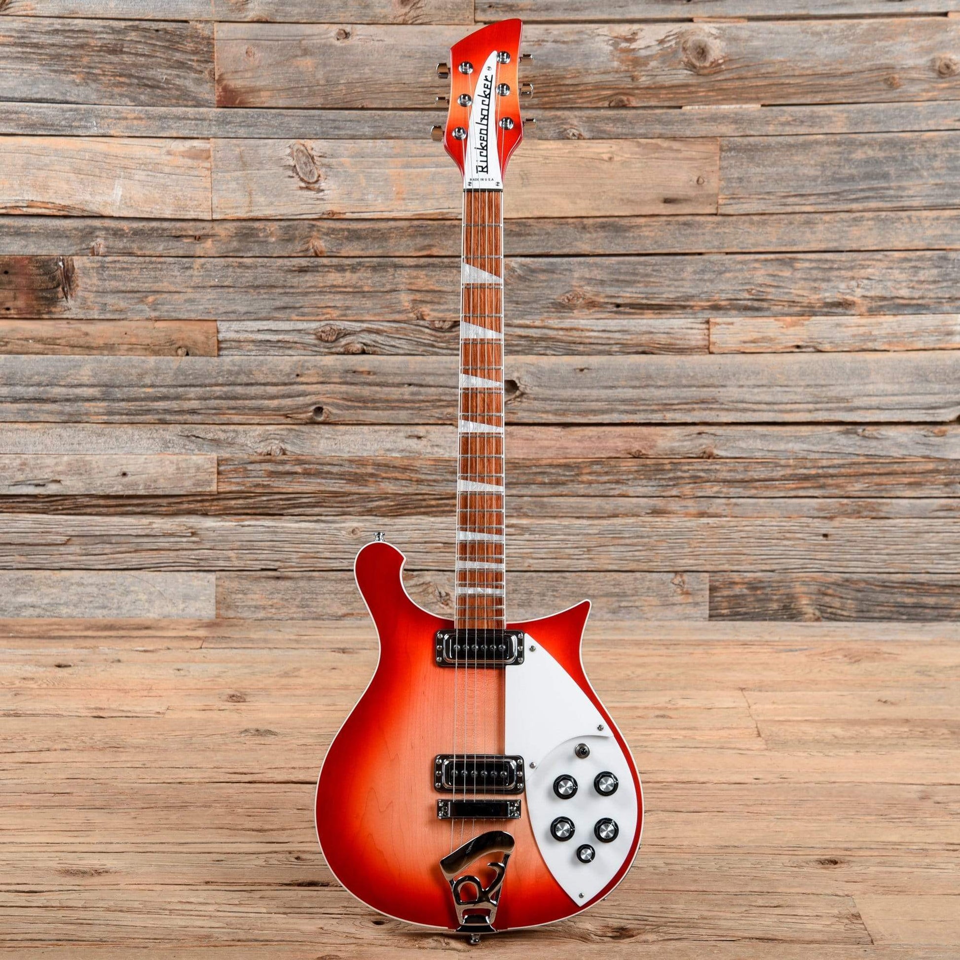Rickenbacker 620 Fireglo Electric Guitars / Solid Body