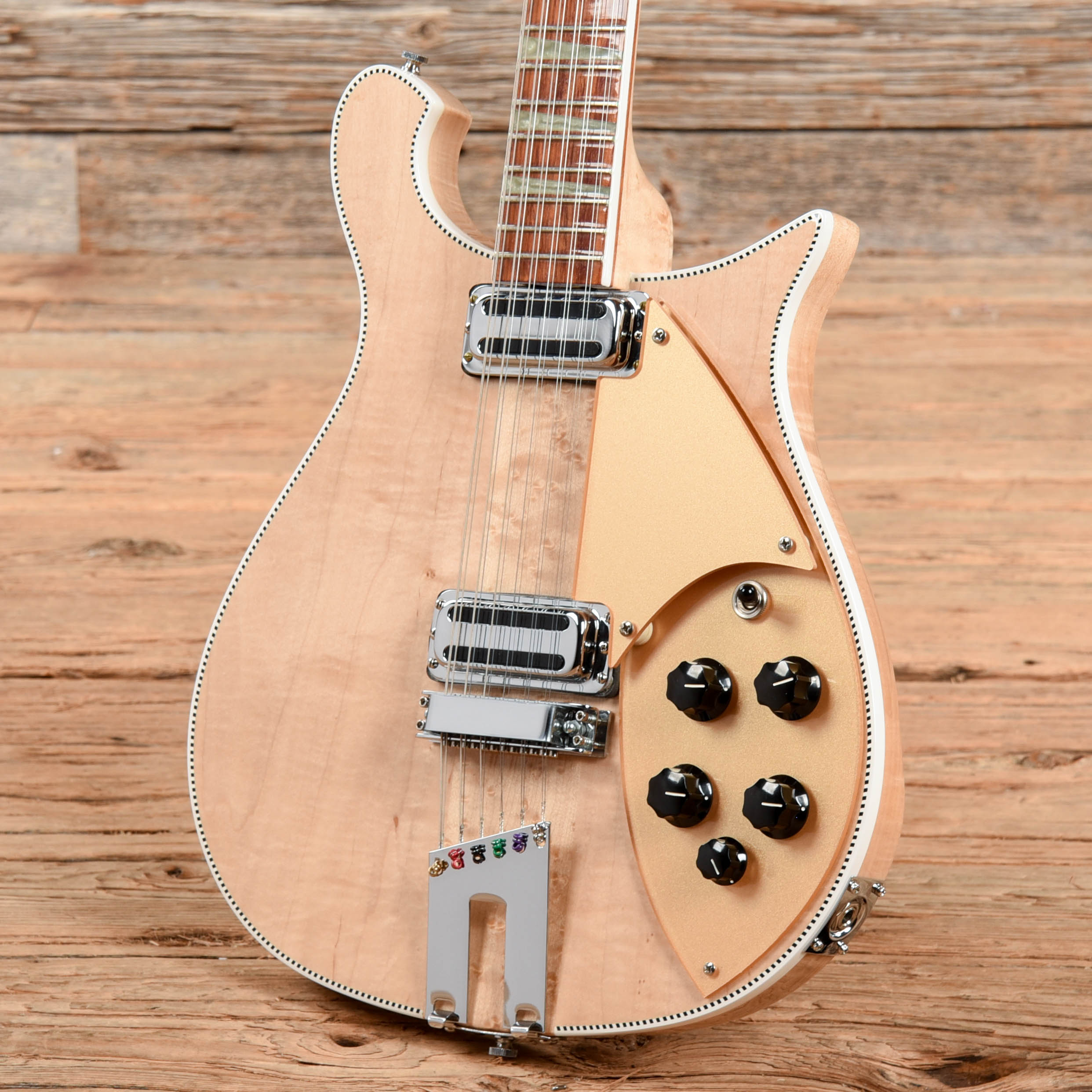 Rickenbacker 660/12 Mapleglo 2000 Electric Guitars / Solid Body