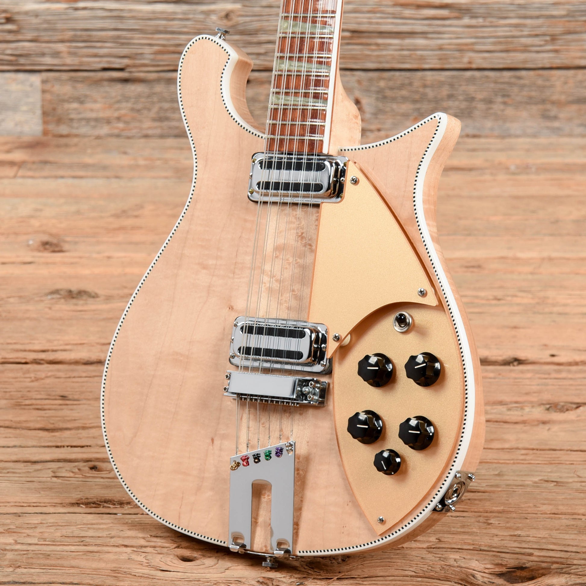 Rickenbacker 660/12 Mapleglo 2000 Electric Guitars / Solid Body