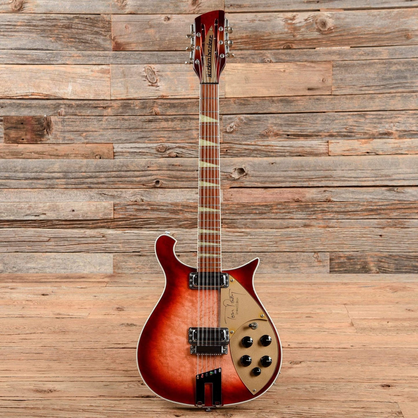 Rickenbacker 660/12 Tom Petty Signature Fireglo Electric Guitars / Solid Body
