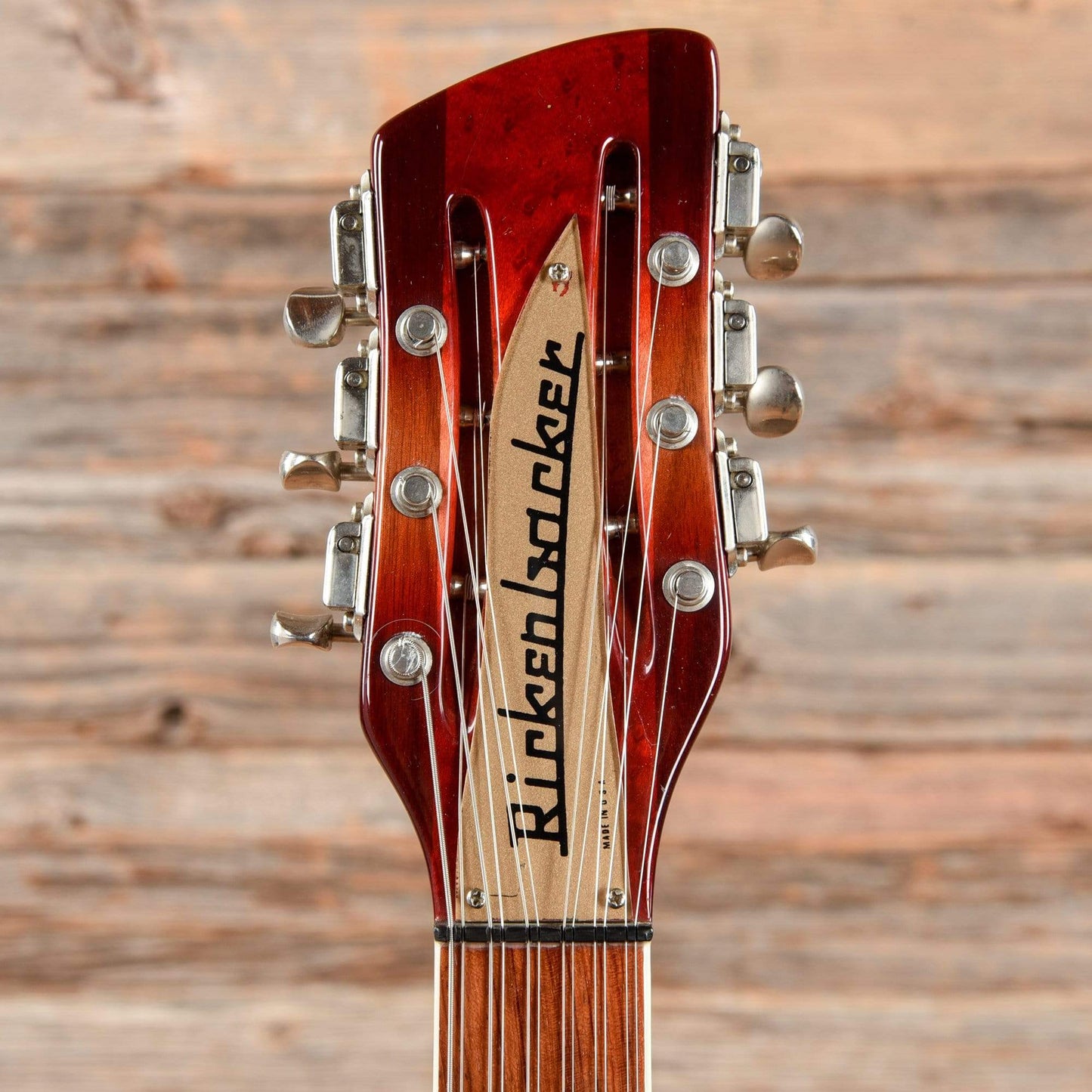 Rickenbacker 660/12 Tom Petty Signature Fireglo Electric Guitars / Solid Body