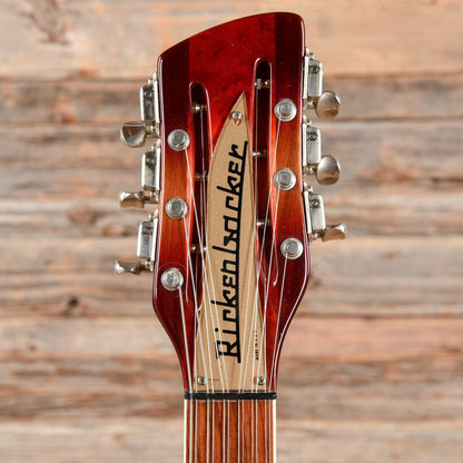 Rickenbacker 660/12 Tom Petty Signature Fireglo Electric Guitars / Solid Body