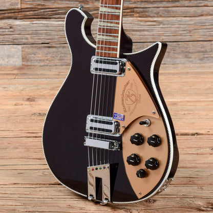 Rickenbacker 660 DCM 76th Anniversary Dark Cherry Metallic 2007 Electric Guitars / Solid Body