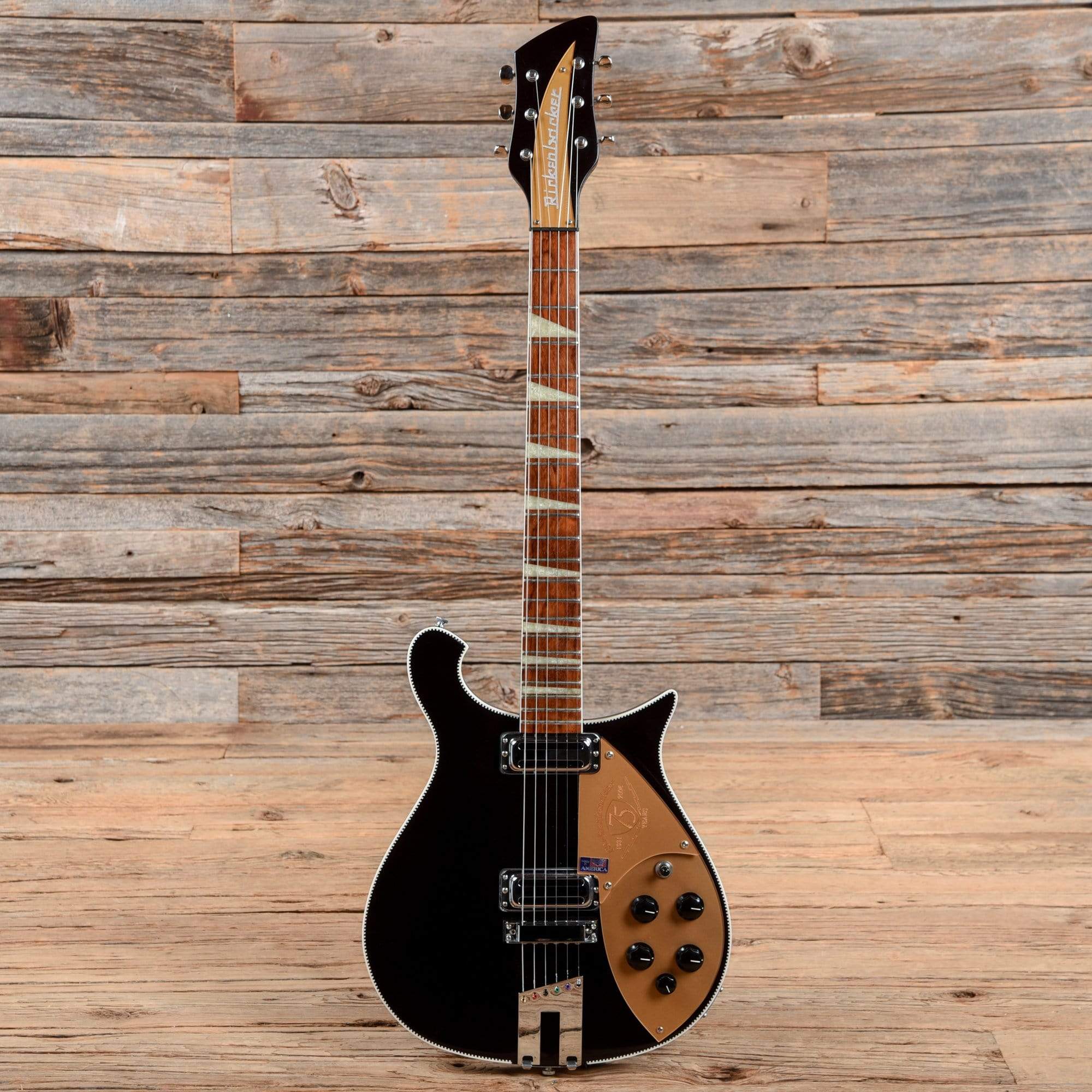 Rickenbacker 660 DCM 76th Anniversary Dark Cherry Metallic 2007 Electric Guitars / Solid Body