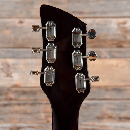 Rickenbacker 660 DCM 76th Anniversary Dark Cherry Metallic 2007 Electric Guitars / Solid Body