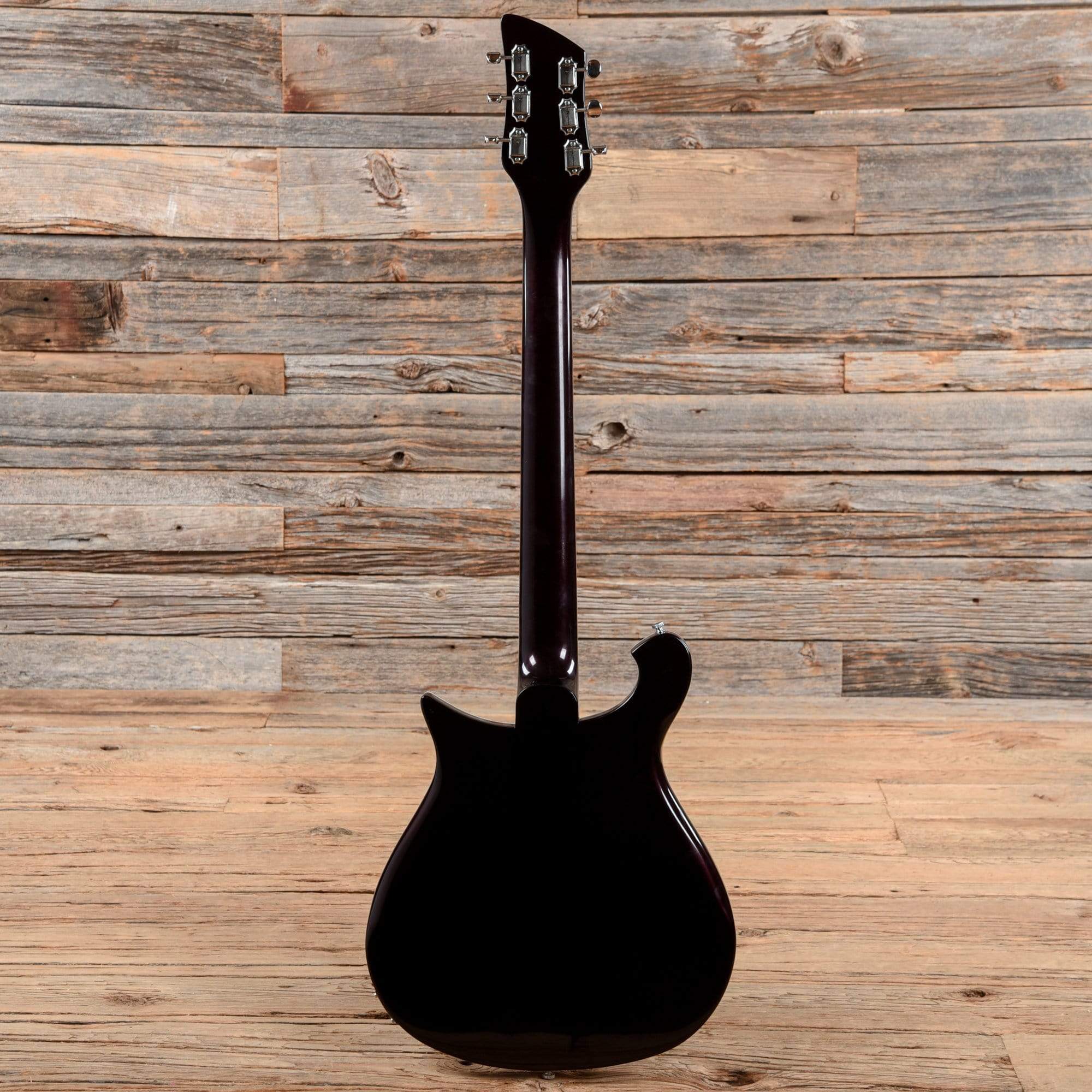 Rickenbacker 660 DCM 76th Anniversary Dark Cherry Metallic 2007 Electric Guitars / Solid Body