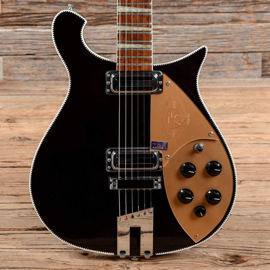 Rickenbacker 660 DCM 76th Anniversary Dark Cherry Metallic 2007 Electric Guitars / Solid Body