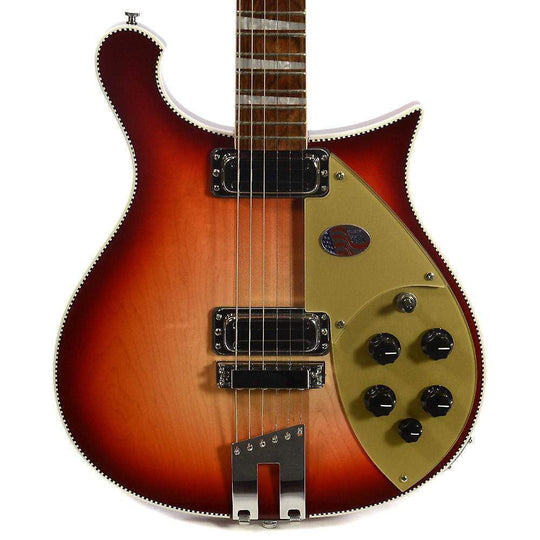 Rickenbacker 660 Fireglo Electric Guitars / Solid Body