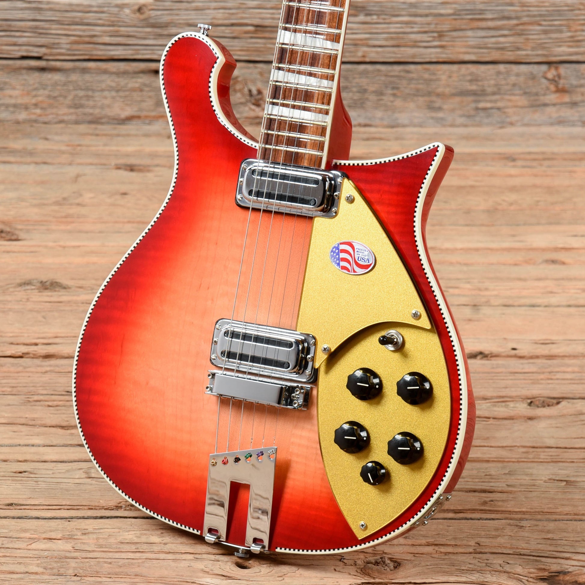 Rickenbacker 660 Fireglo Electric Guitars / Solid Body