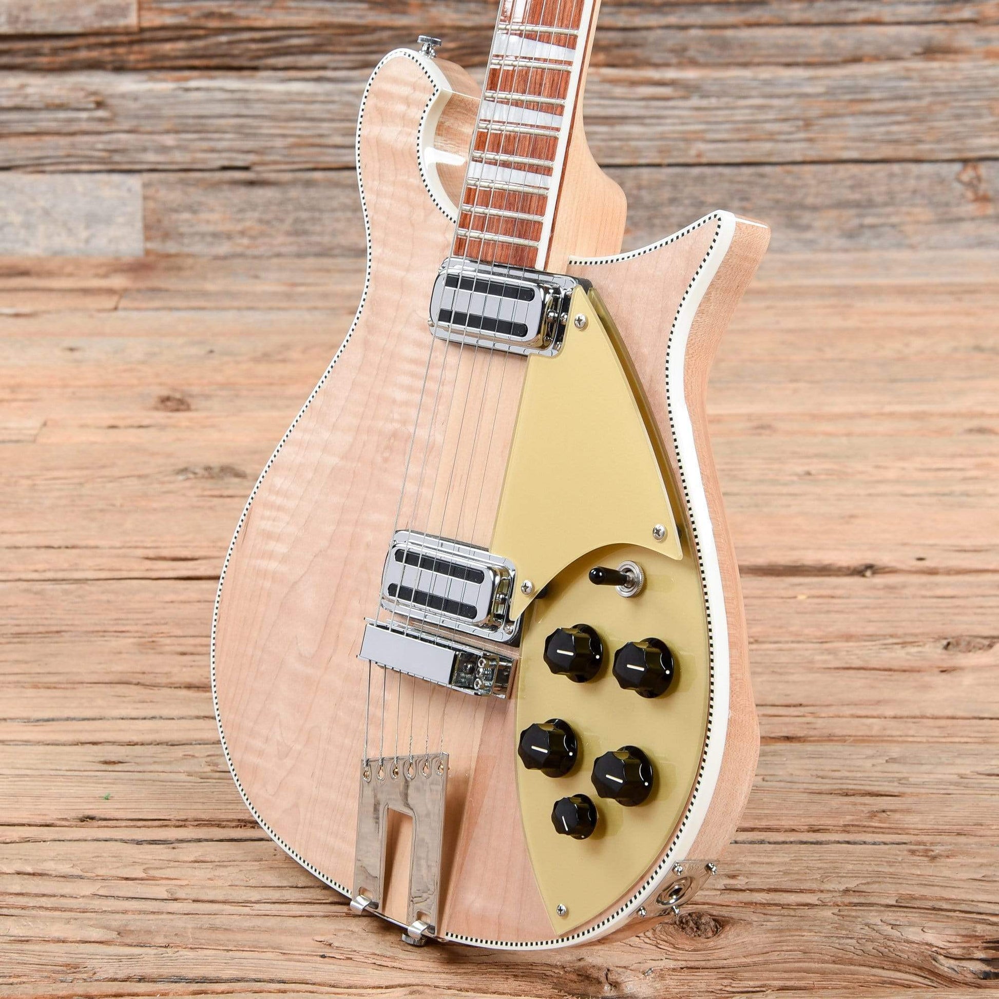 Rickenbacker 660 Mapleglo 2008 Electric Guitars / Solid Body