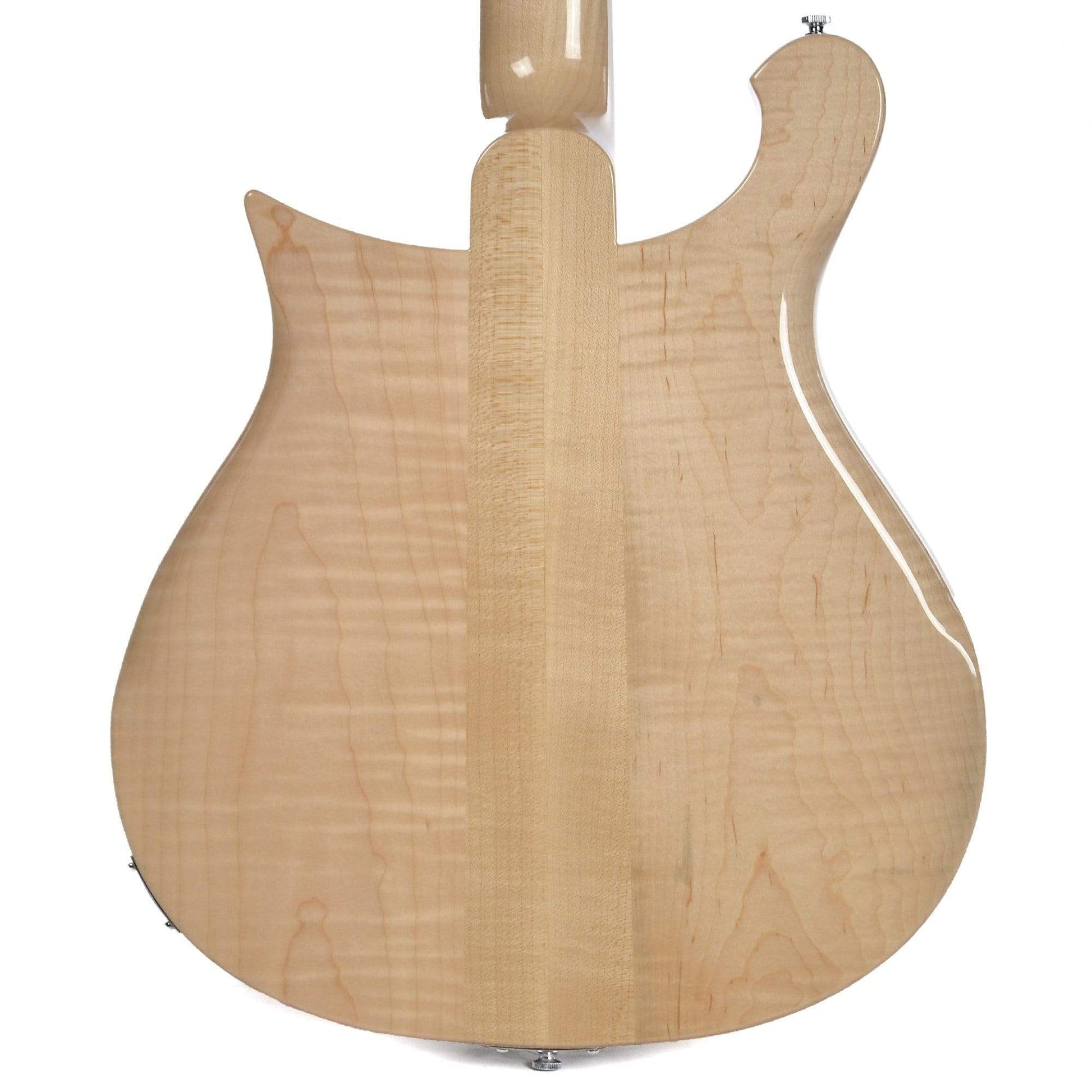 Rickenbacker 660 Mapleglo Electric Guitars / Solid Body