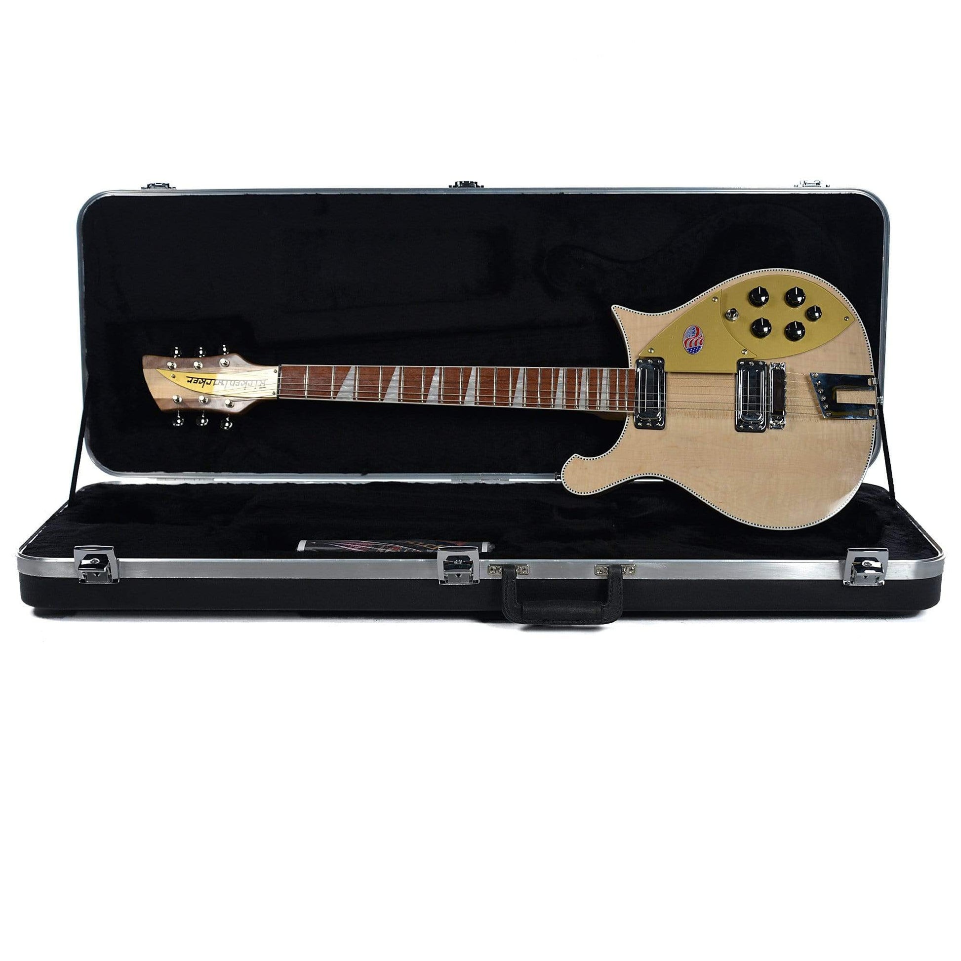 Rickenbacker 660 Mapleglo Electric Guitars / Solid Body