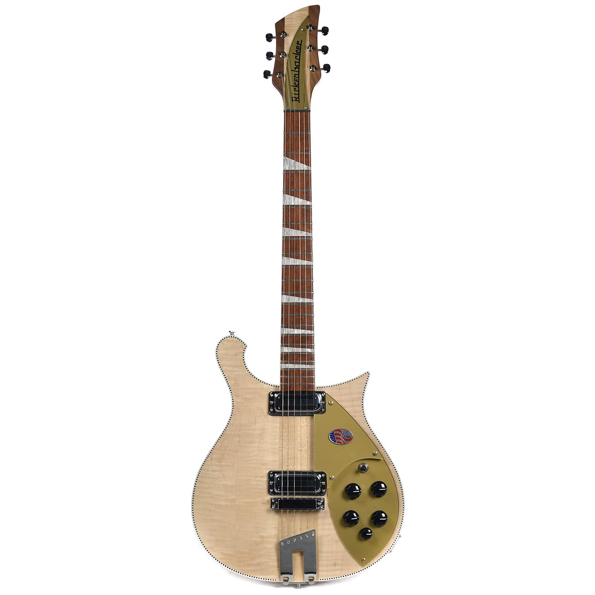 Rickenbacker 660 Mapleglo Electric Guitars / Solid Body