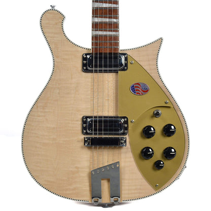 Rickenbacker 660 Mapleglo Electric Guitars / Solid Body