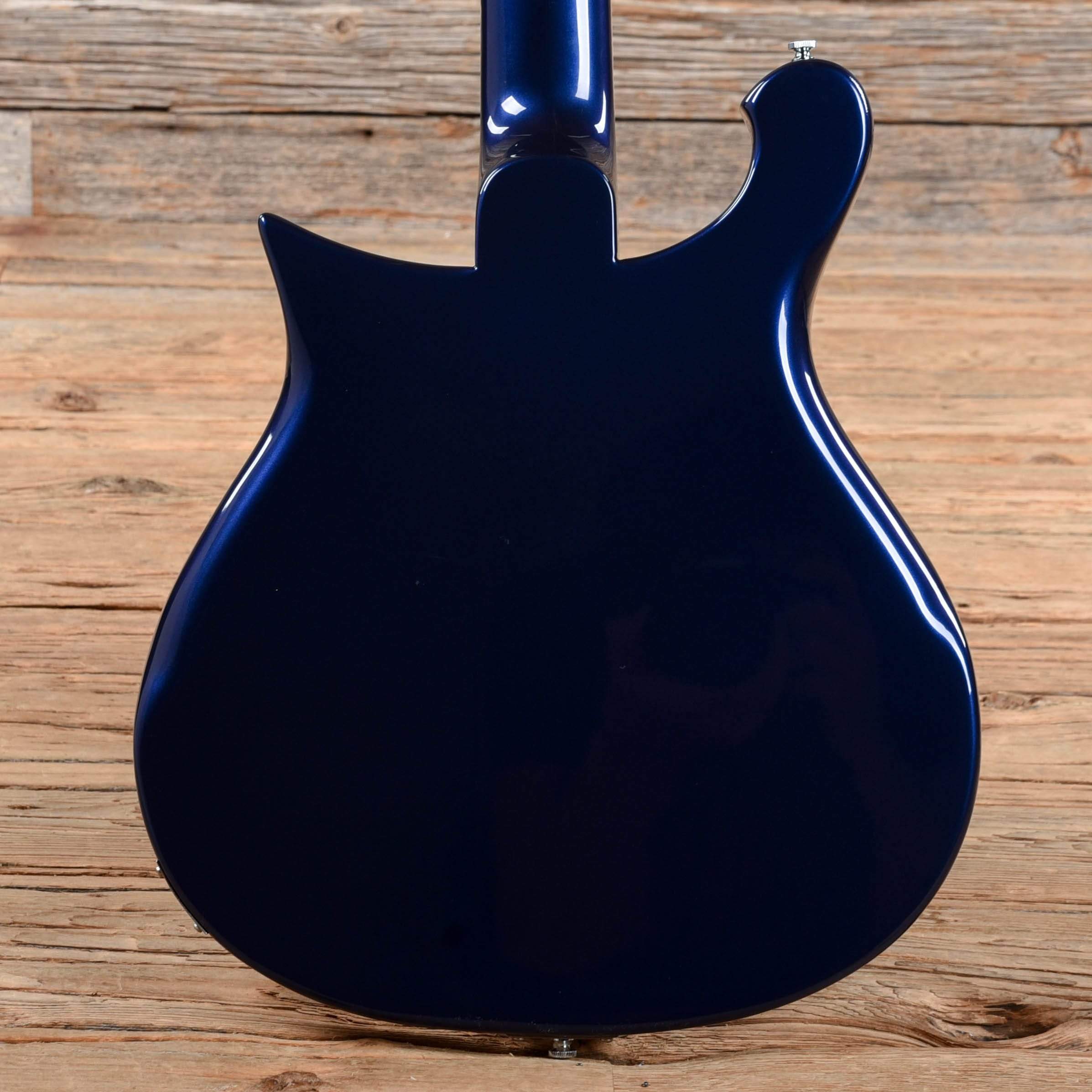 Rickenbacker 660 Midnight Blue 2019 Electric Guitars / Solid Body