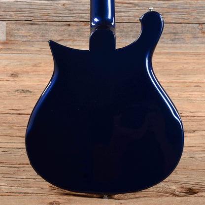 Rickenbacker 660 Midnight Blue 2019 Electric Guitars / Solid Body