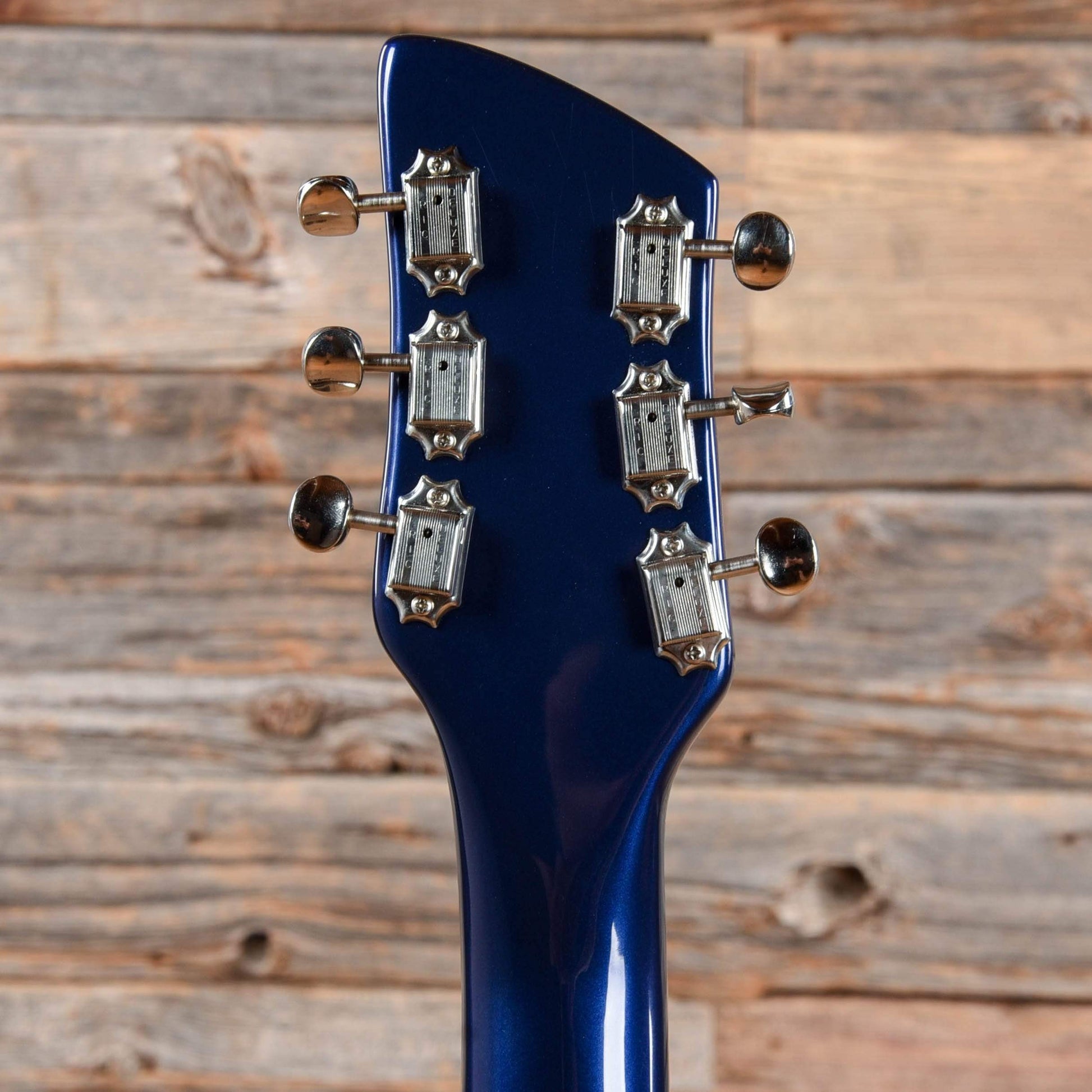 Rickenbacker 660 Midnight Blue 2019 Electric Guitars / Solid Body