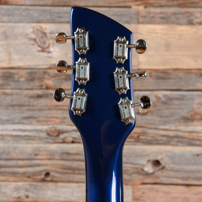 Rickenbacker 660 Midnight Blue 2019 Electric Guitars / Solid Body