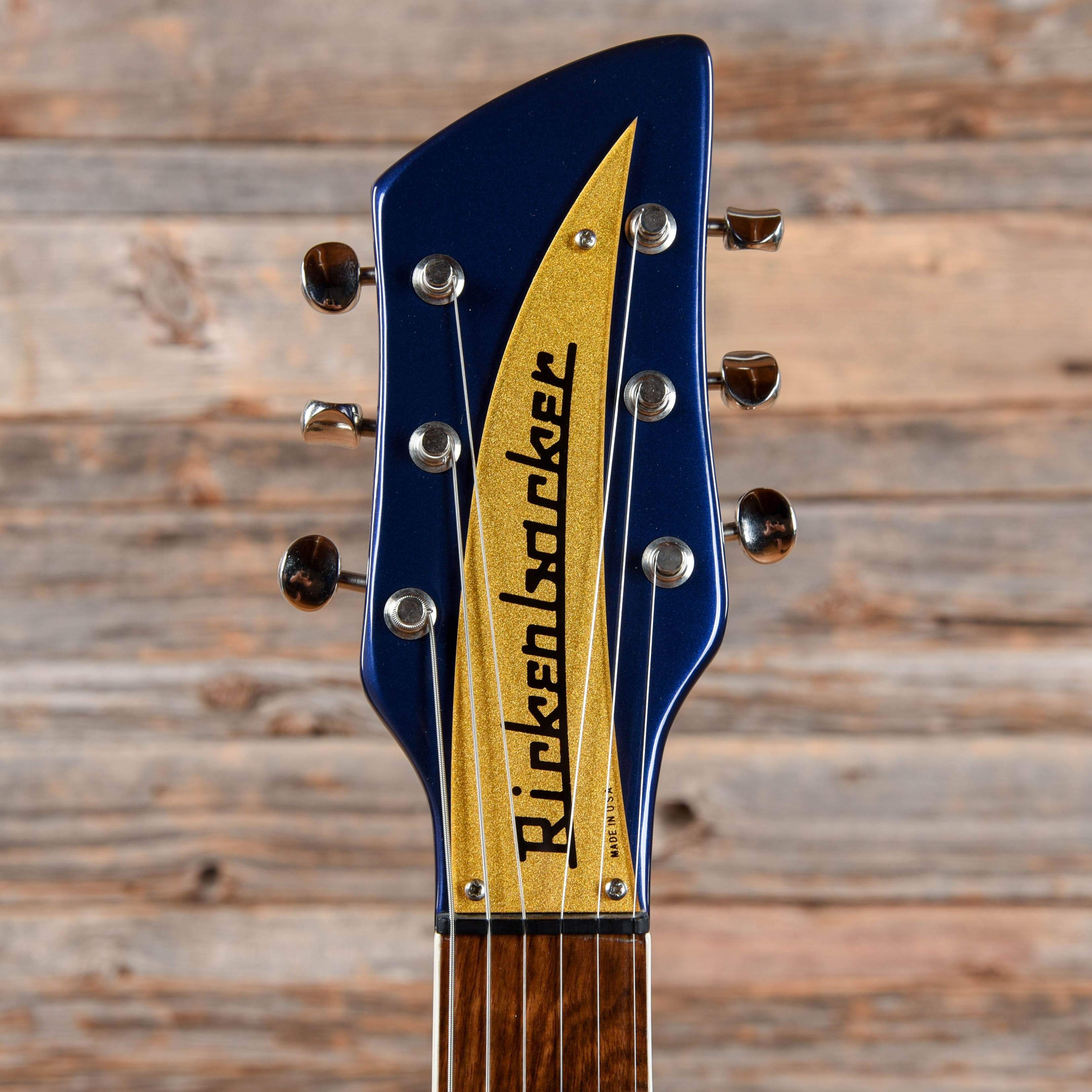 Rickenbacker 660 Midnight Blue 2019 Electric Guitars / Solid Body