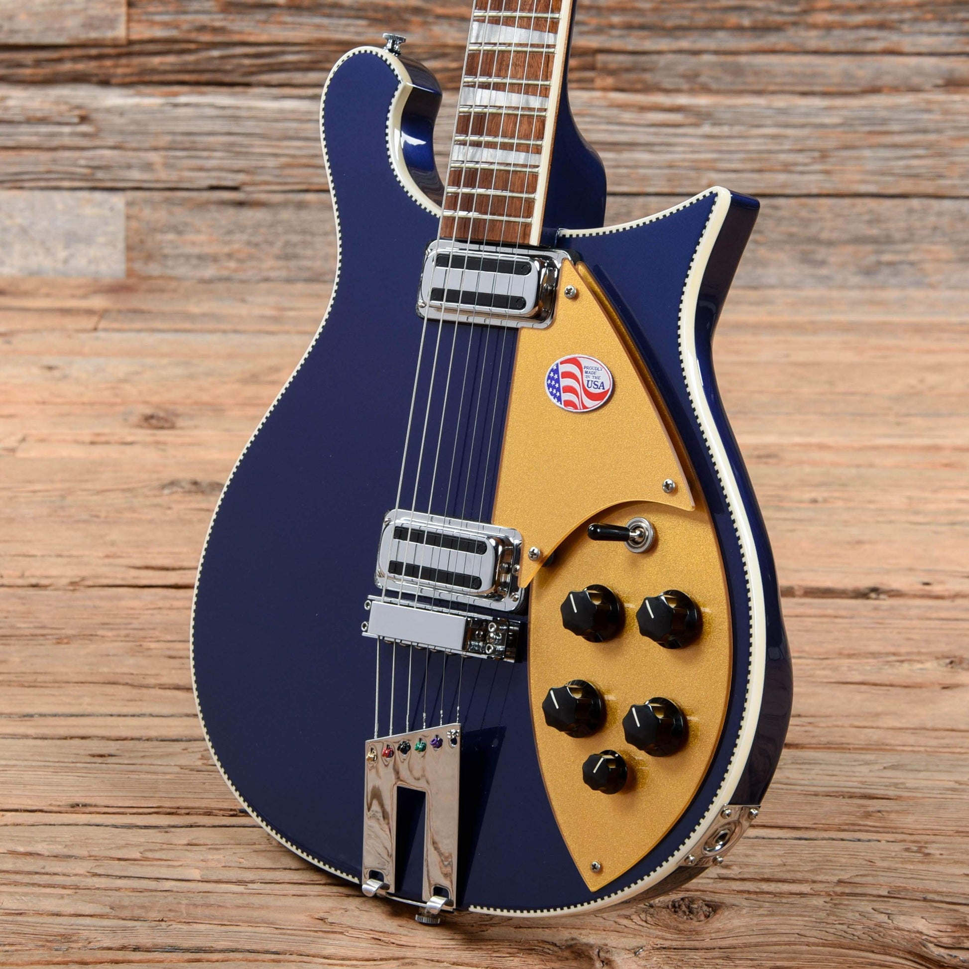 Rickenbacker 660 Midnight Blue 2019 Electric Guitars / Solid Body