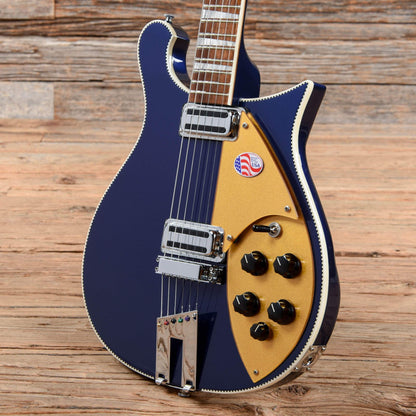 Rickenbacker 660 Midnight Blue 2019 Electric Guitars / Solid Body