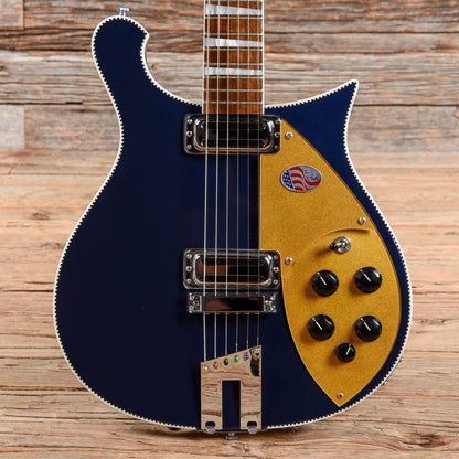 Rickenbacker 660 Midnight Blue 2019 Electric Guitars / Solid Body