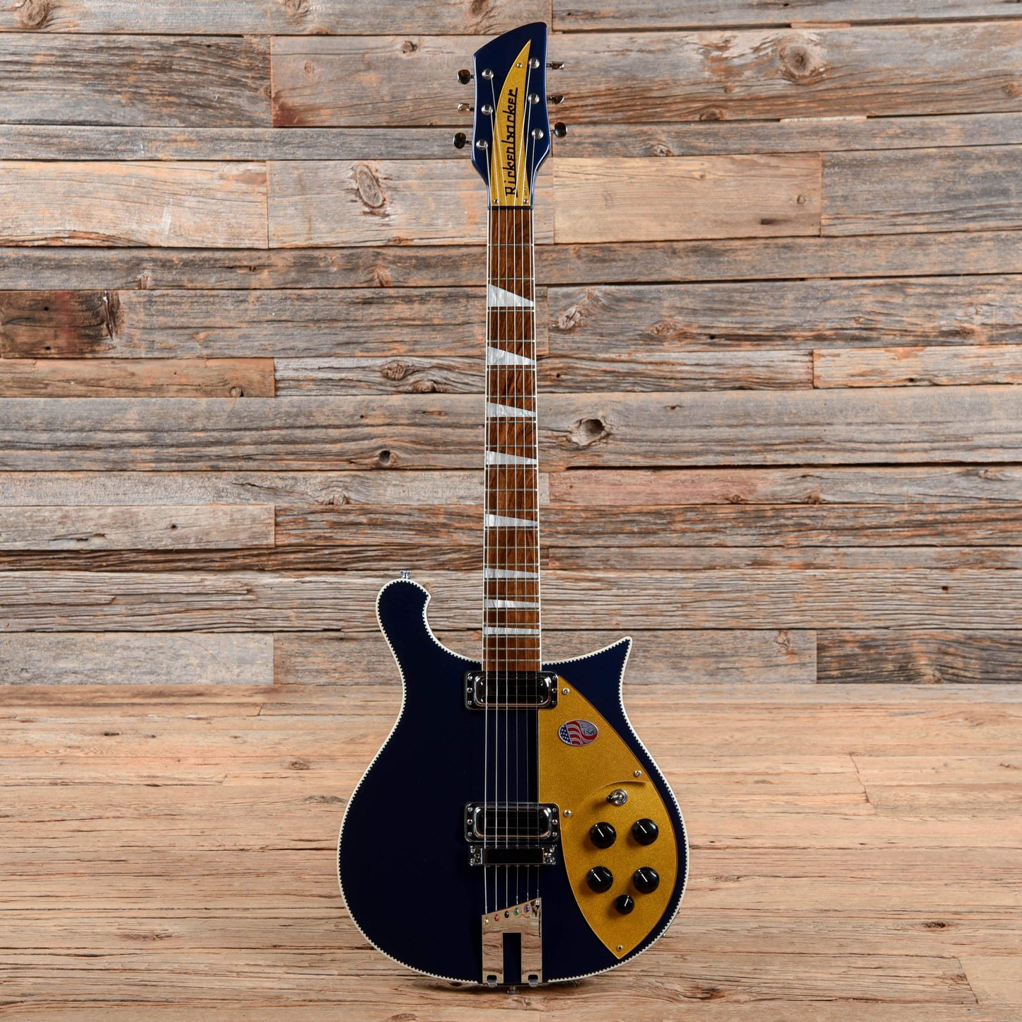 Rickenbacker 660 Midnight Blue 2019 Electric Guitars / Solid Body