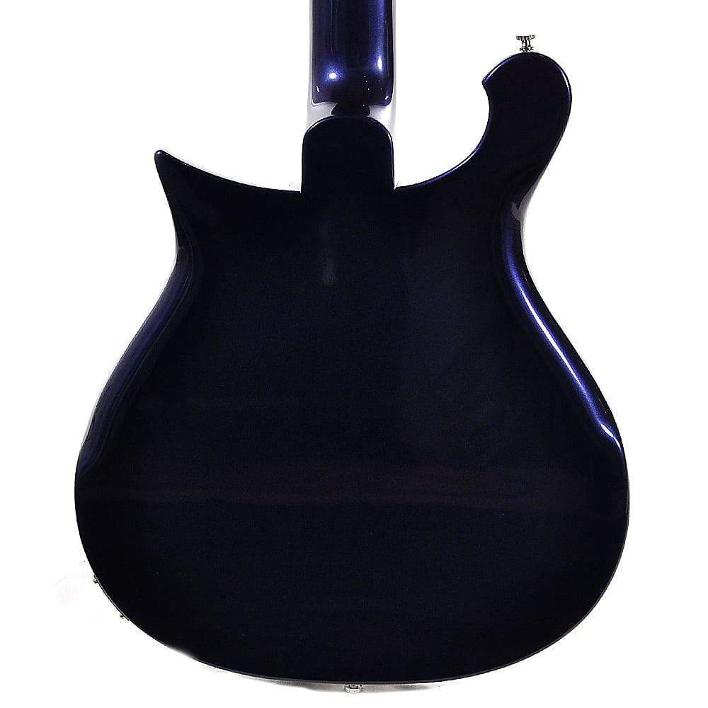 Rickenbacker 660 Midnight Blue Electric Guitars / Solid Body