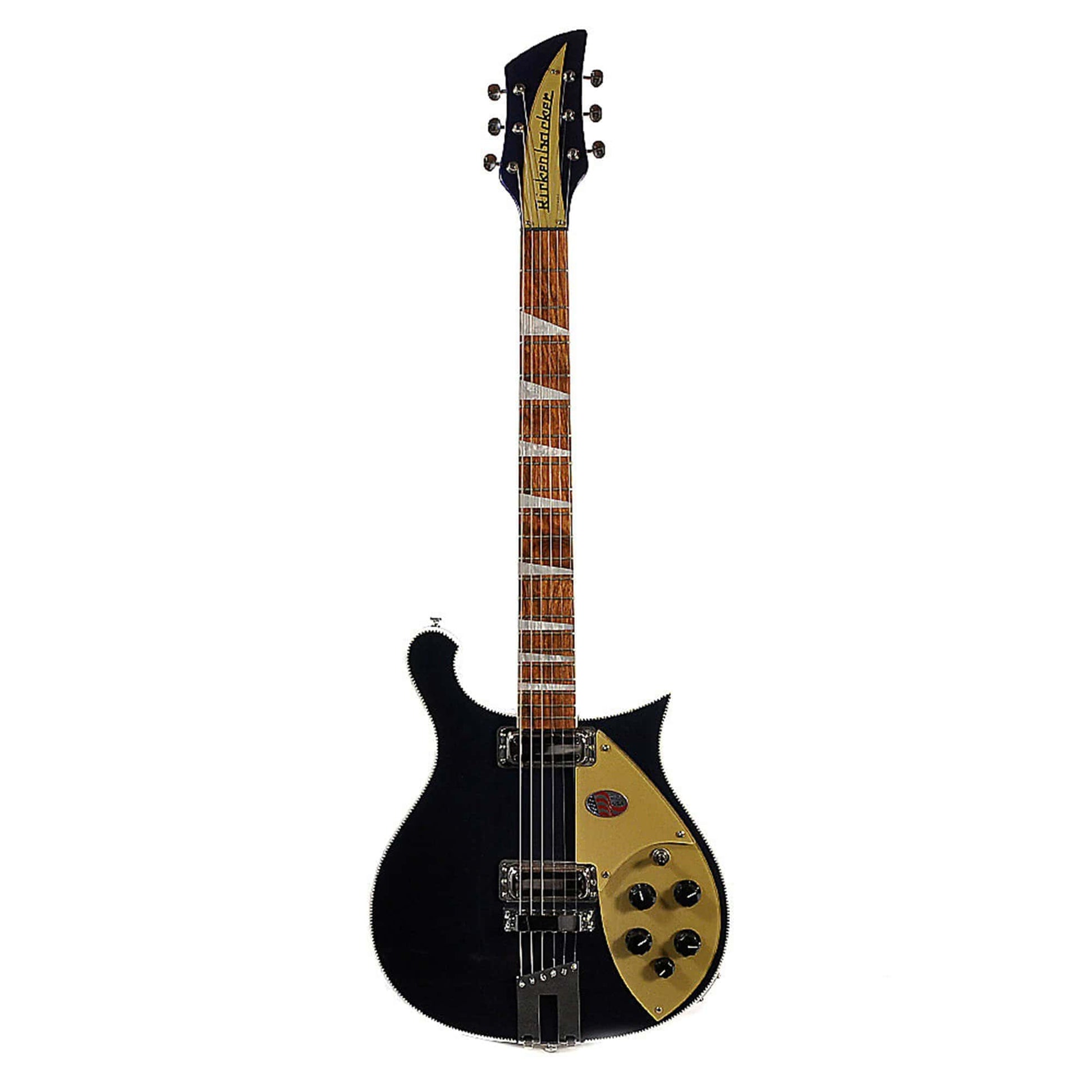 Rickenbacker 660 Midnight Blue Electric Guitars / Solid Body