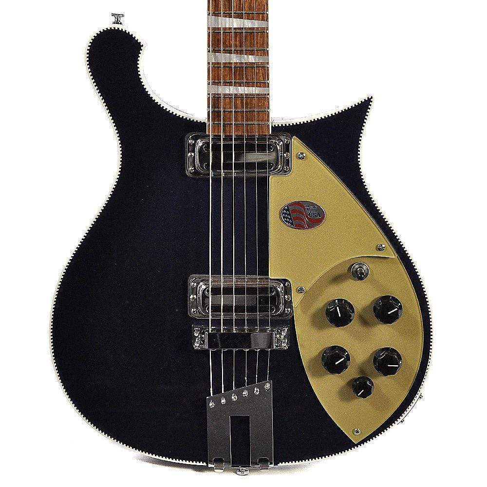 Rickenbacker 660 Midnight Blue Electric Guitars / Solid Body