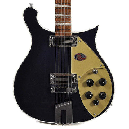 Rickenbacker 660 Midnight Blue Electric Guitars / Solid Body