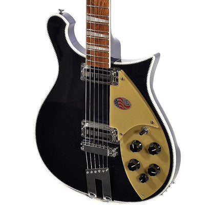 Rickenbacker 660 Midnight Blue Electric Guitars / Solid Body