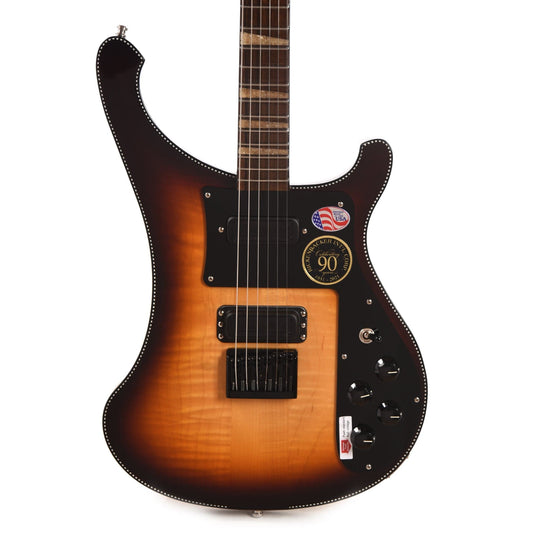 Rickenbacker 90th Anniversary 480XC TobaccoGlo Electric Guitars / Solid Body