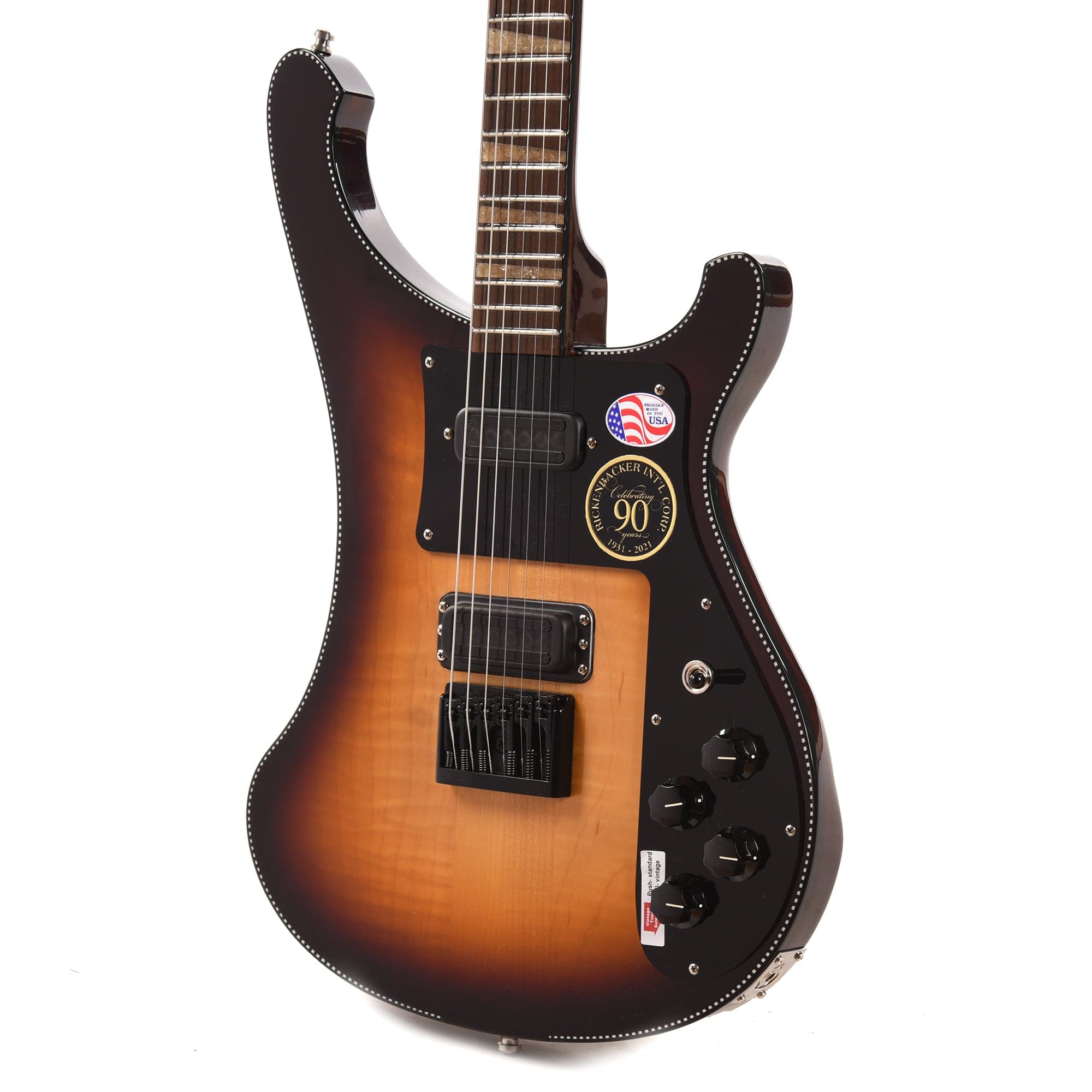 Rickenbacker 90th Anniversary 480XC TobaccoGlo Electric Guitars / Solid Body