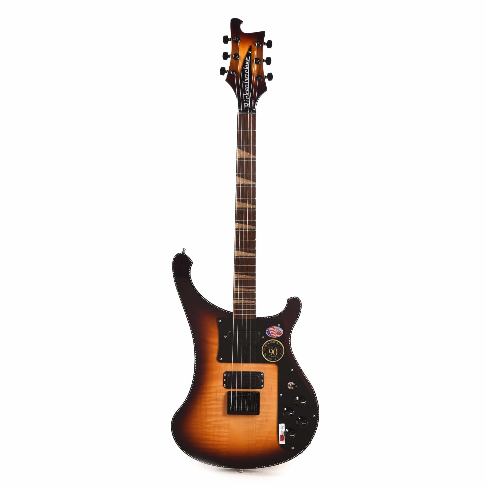 Rickenbacker 90th Anniversary 480XC TobaccoGlo Electric Guitars / Solid Body